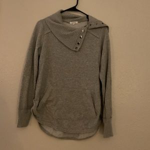 Gray pullover sweatshirt size small